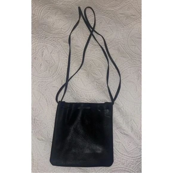Sandro Black Mini Leather Bag - Picture 4 of 5
